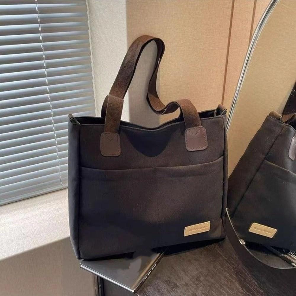 

with Shoulder Strap Large Capacity Bag Thickened Travel Shoulder Bag Crossbody Bag Daily Use