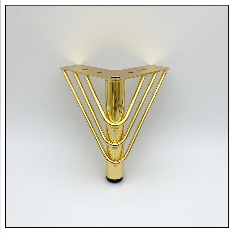 Light Luxury Steel Metal Furniture Leg: Coffee Table, Sofa, Bedside Table, Cabinet Support