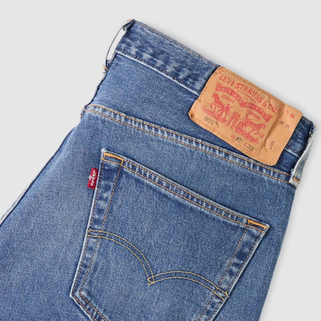 Levi's 501(R) Original Fit Jeans Men's 00501-3800 US W32 L32