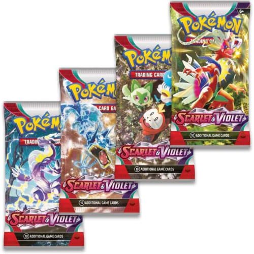 Pokemon Scarlet & Violet Sleeve Booster