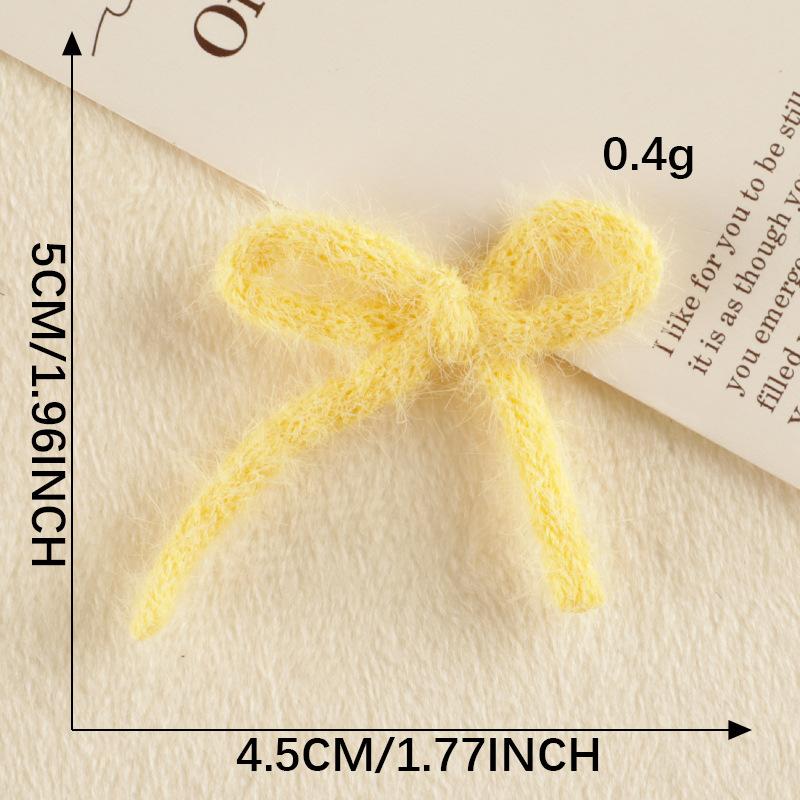 Embroidered Socks, Shoes And Hats Accessories, Decorative Bows, Embroidered Handmade Diy Hair Accessories, Brooch, Badge Patch Stickers