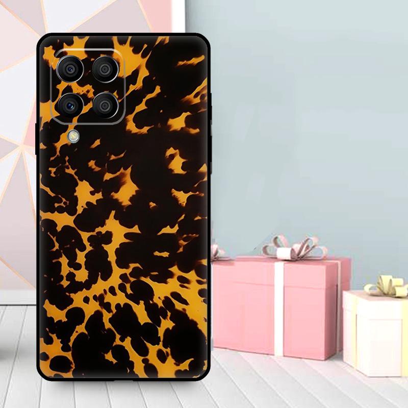 Vintage Tortoise Shell Case For Samsung Galaxy M56 M52 M32 M53 M16 M11 M21 M31 M35 M12 M13 M14 M15 M36 M55 M34 M54