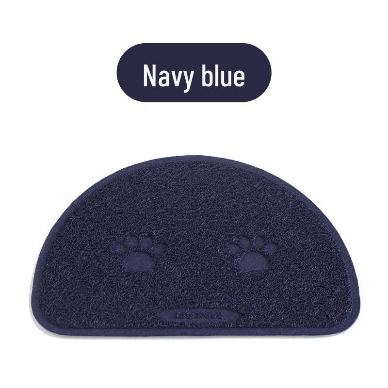 Mika Enclosed Cat Litter Box with Door Panel, Garbage Bag Drawers, and Accessories Upgrade