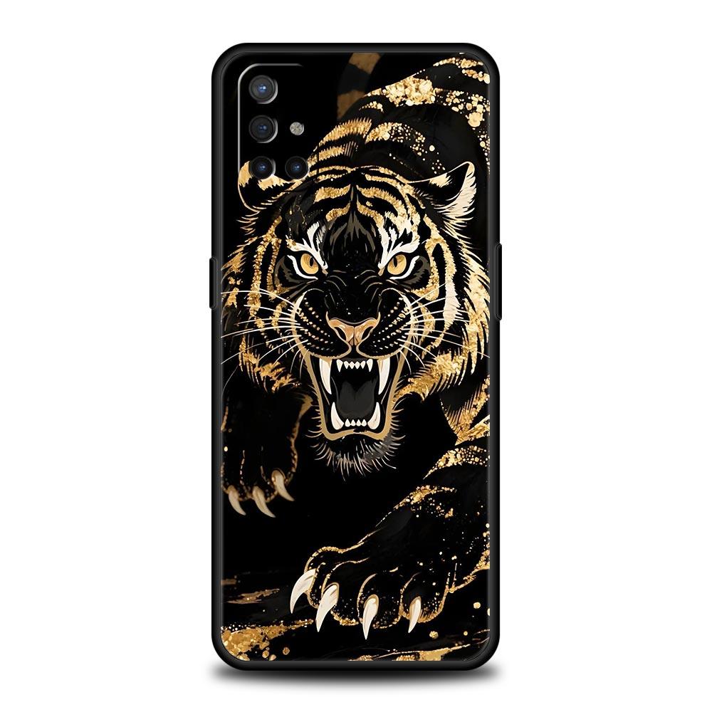 Cool Animal Tiger Lion Phone Case For OnePlus 15 13 12 11 10 9 8 15T 13T 10T 7T Pro 13R 12R 9RT 8T Nord 4 N10 2T CE 2 3 5G Cover