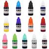 10ml Ink Textile Clothes Waterproof Ink Special Photosensitive Ink Fast Drying Stamping Ink Stamp Printing Not Fade For Students