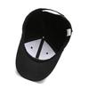Hat Trendy Simple Three Horizontal Bars Summer Baseball Men Women'S Fashion Leisure Sunshade Cap