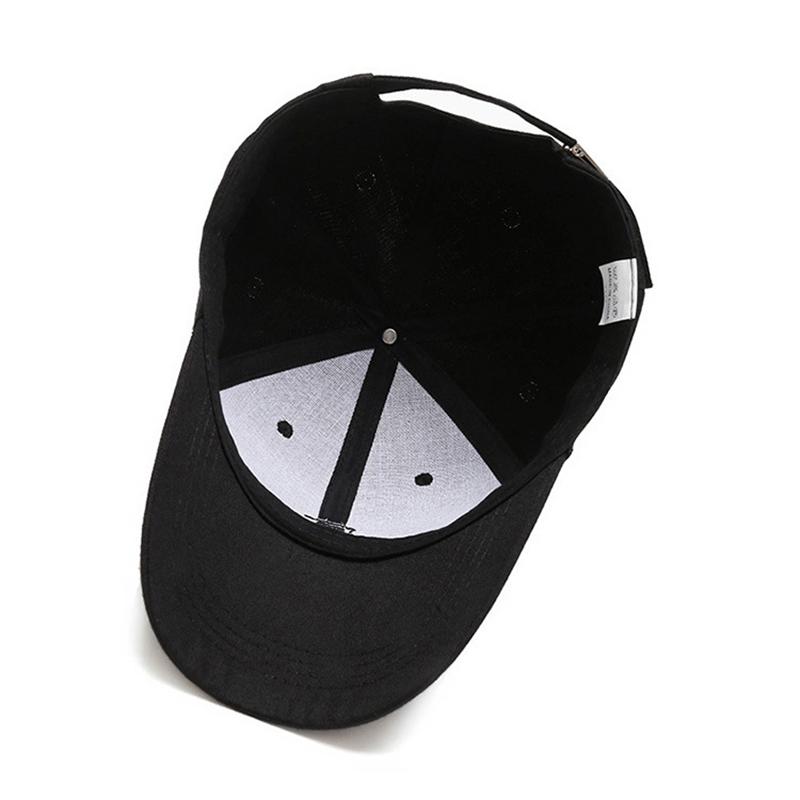 Hat Trendy Simple Three Horizontal Bars Summer Baseball Men Women'S Fashion Leisure Sunshade Cap