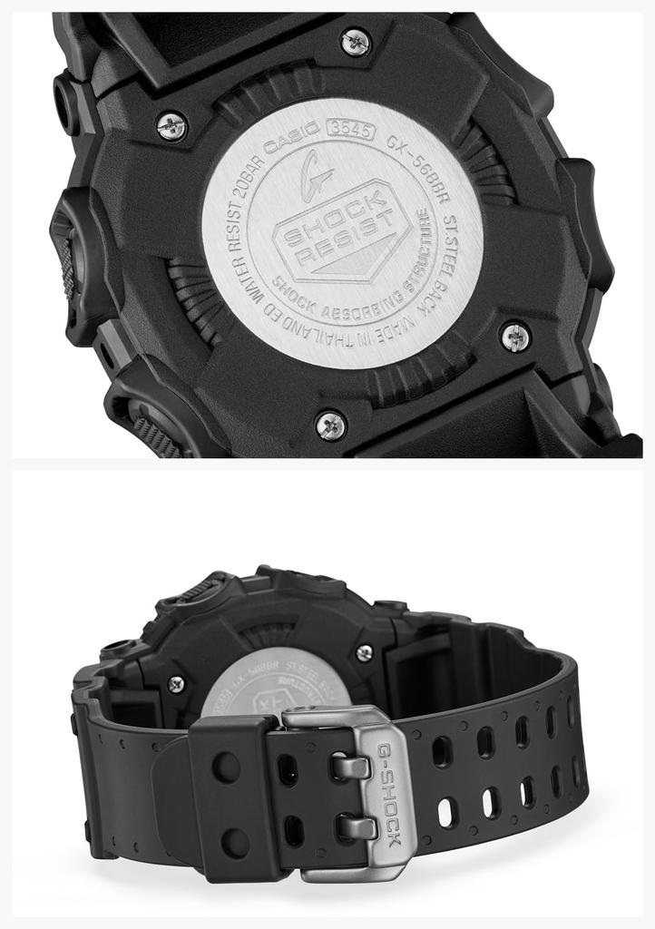 Watch Black X Red [Casio] G-Shock GX-56BBR-1JF Men's