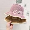 Fisherman Hat Spring/Summer Women's Fashion Versatile Pot Hat Sunshade Sun Cap Pot Hat