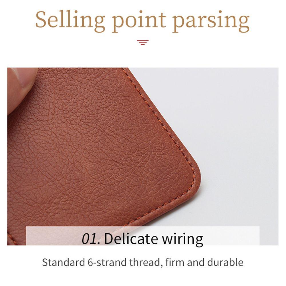 Slim Card Case Multi Slot Bank Credit Card Case Business Card Cover ID Card Holder Mini Wallet