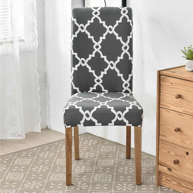 Pokrowce na krzesła do jadalni Pokrowce na krzesła do jadalni Pokrowiec na krzesło typu Parson Pokrowiec na krzesło do jadalni, zmywalny, zdejmowany Pokrowce na krzesła do domu, hotelu, na imprezę