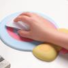 Non-Slip Wrist Support Mouse Pad Creative Keyboard Hand Cushion Lollipop Wrist Mouse Pad  Desktop