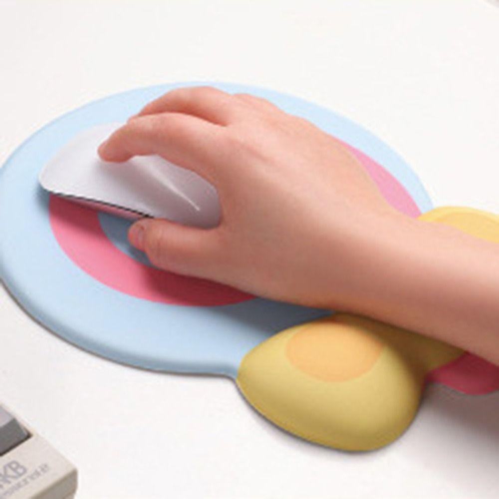 Slow Rebound Lollipop Wrist Mouse Pad Creative Keyboard Hand Cushion  Student