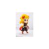 TAMASHII NATIONS Figuarts Mini Demon Slayer Rengoku Kyojuro 90mm PVC ABS Painted Action Figure