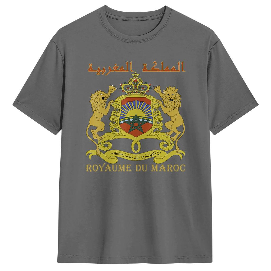 Amazing Kingdom Of Morocco Tshirts Unisex Round Collar 100 Cotton T Shirts Short Sleeve Tees Plus Size Tops