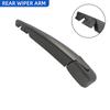 2PCS Car Rear Wiper Blade and Arm Fit for Renault Koleos MK2 Hatchback 2016-2020 Window Windshield Wiper Blade Arm Set