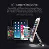 Aluminum Alloy Portable Phone Holder Stand For iPhone 15 14 13 12 Samsung Xiaomi Huawei Android Tablet Stand Desk Phone Trestle