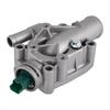 AC14 Thermostat Assembly Engine Coolant Thermostat 1336.Z0 1336Z0 for Peugeot Partner 206/207/307/308/1007 Citroen C2 C3 C4 Fuel Injectors 6