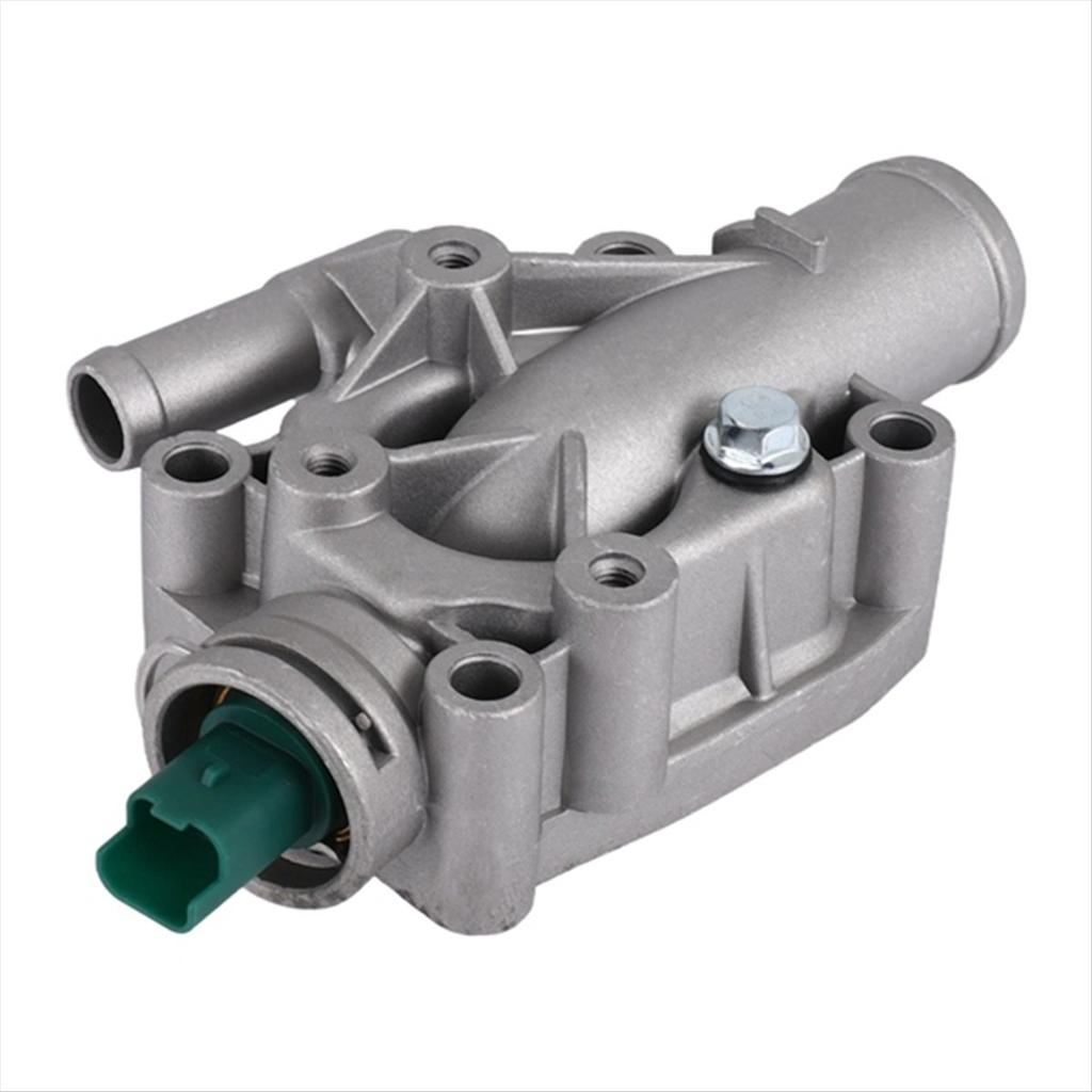 AC14 Thermostat Assembly Engine Coolant Thermostat 1336.Z0 1336Z0 for Peugeot Partner 206/207/307/308/1007 Citroen C2 C3 C4 Fuel Injectors 6