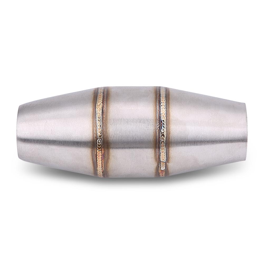 Motorcycle 35mm Full Exhaust System Universal Exhaust Pipe Muffler Silencer
