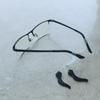 Soft Silicone Anti-Slip Eyeglass Temple Tips & Ear Hooks for Sport