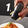 Glass Body Pepper Grinder Large Capacity Handheld Pepper Mill Mini Spice Mill  Kitchen Mill