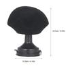 Portable Wig Making Stand Adjustable Hairpiece Holder Stand Hat Styling Stand  Home Wig Storage