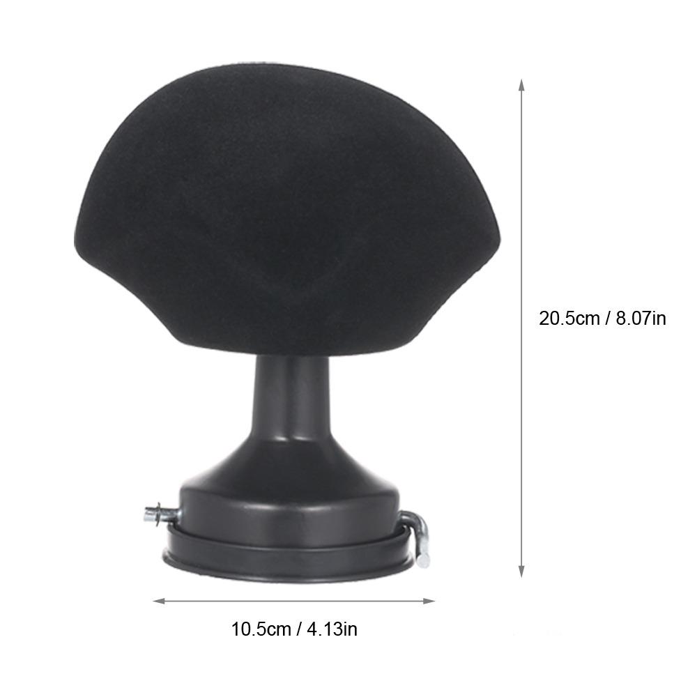 Portable Wig Making Stand Adjustable Hairpiece Holder Stand Hat Styling Stand Home Wig Storage