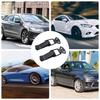 1 Paar Stoßfänger-Sicherheitsbügel Auto LKW Motorhauben-Klammer Riegelverschluss-Klammer-Set für Rennsport Schnellverschlüsse Autozubehör