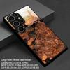 Rust Old Steel Plate Pattern 2D Phone Case for Samsung S26 S25 S24 S23 S22 S21 S20 A56 A36 A16 Tempered Glass Protective Cover