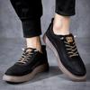 Fashion Genuine Leather Men's Casual Shoes Comfort Outdoor Sport Shoes for Men Sneakers Handmade Classic Designer Walking Shoes Mocassin