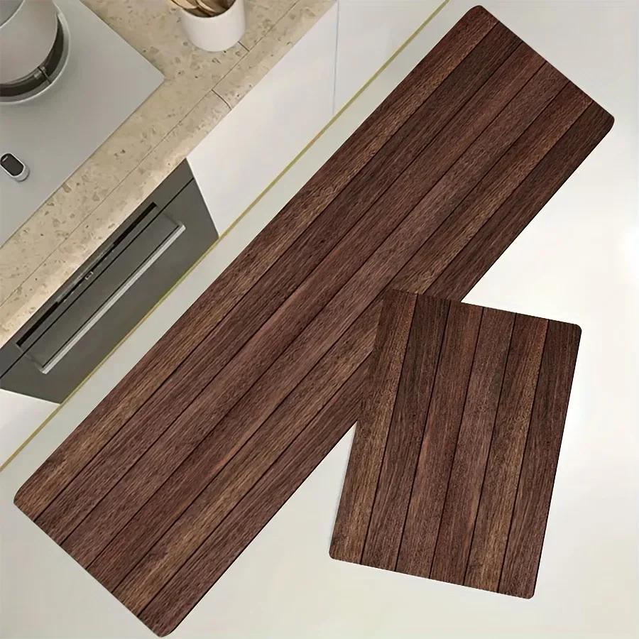 1PC Pumpkin pattern Door Mats Kitchen Rugs Non-Slip Pop arts design Living room Rugs Bath Mat Carpet for Home Sink Laundry Decor