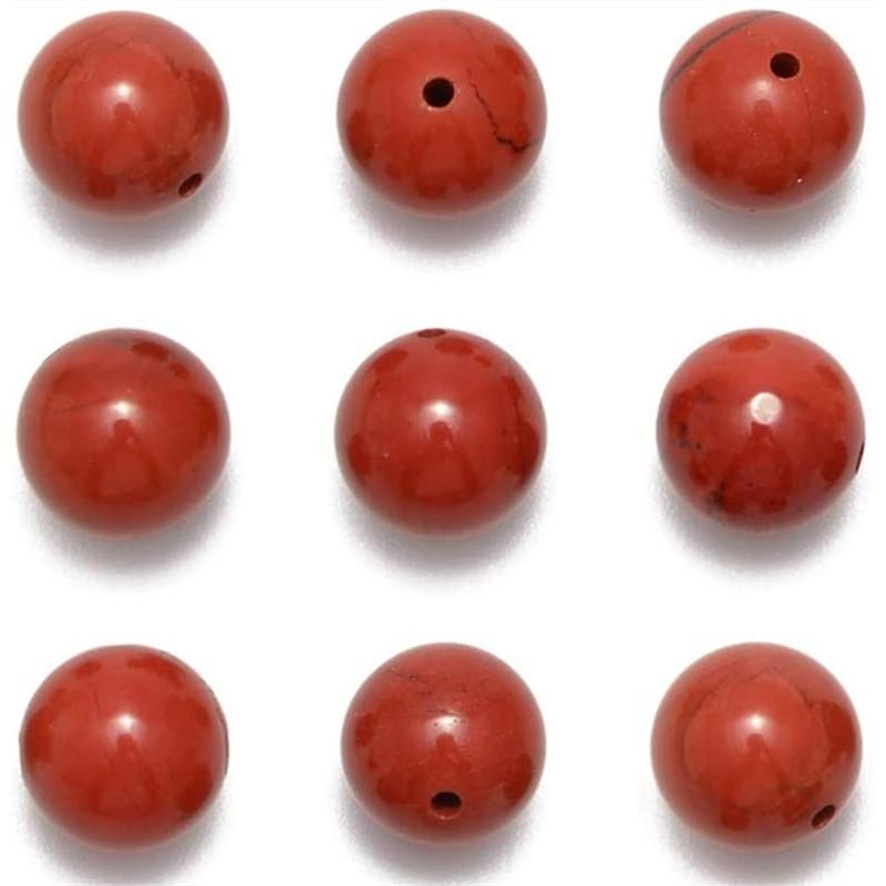 

Натуральний дорогоцінний камінь, вільна прокладка, червоний япсер, круглі натуральні 4 6 8 10 мм намистини для виготовлення ювелірних виробів 10mm-10pcs