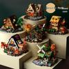 Internet Sensation Forest Treehouse Model Micro Building Blocks Toy - Perfect Gift for Friends
