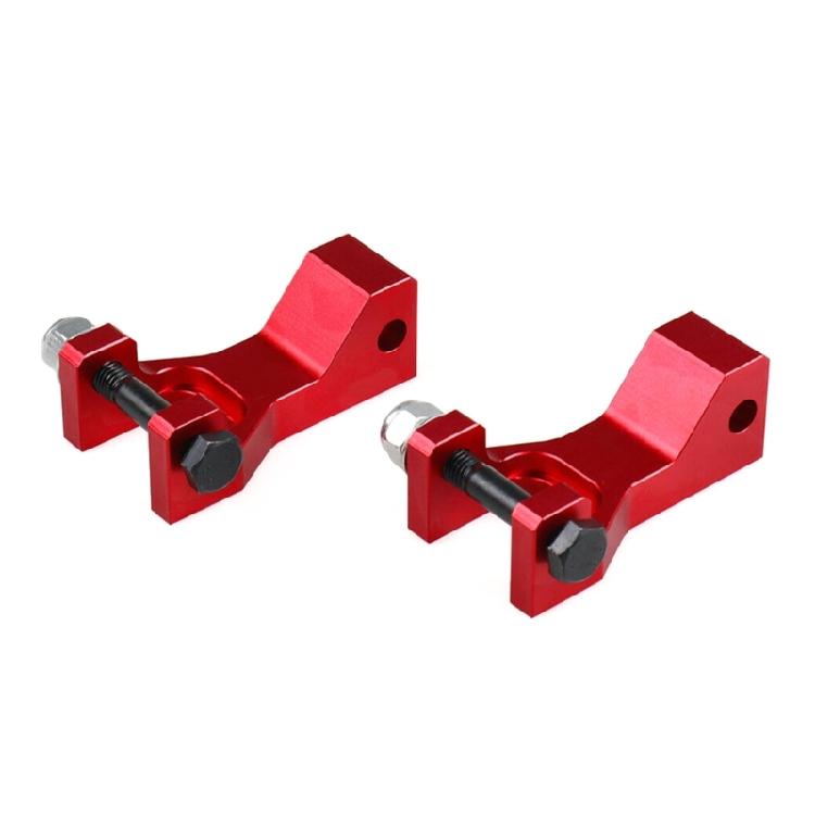 

Motorcycle Front & Rear Lowering Kit Adjustable For 660R 700, YFZ 450 ATV Aluminum Alloy червоний