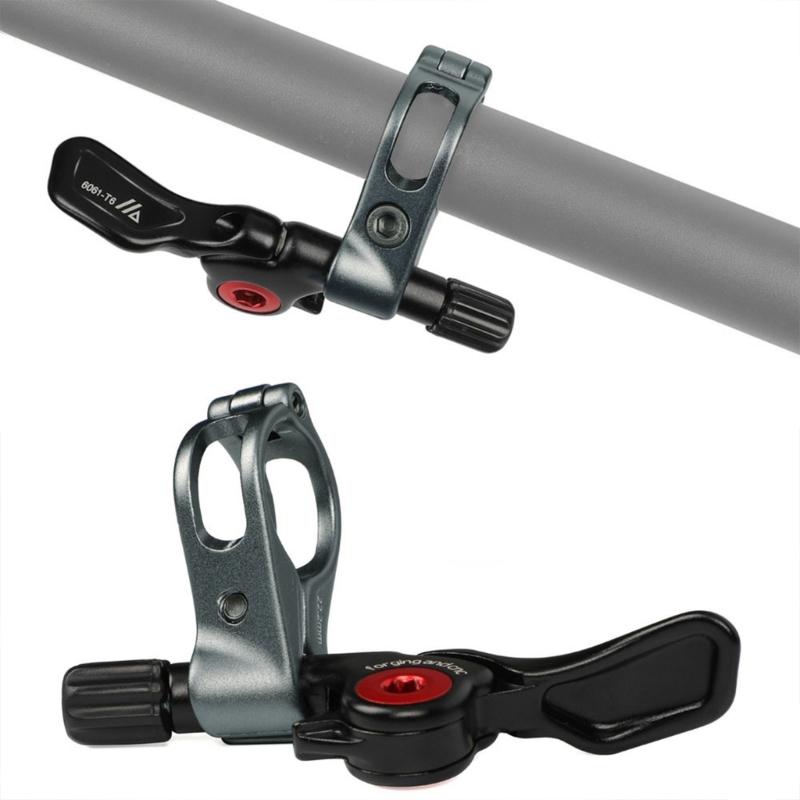 22.2mm Bicycles Handlebars Seatpost Dropper Remote Lever Bicycles Dropper Lever Bikes Seatpost Dropper Remote Lever