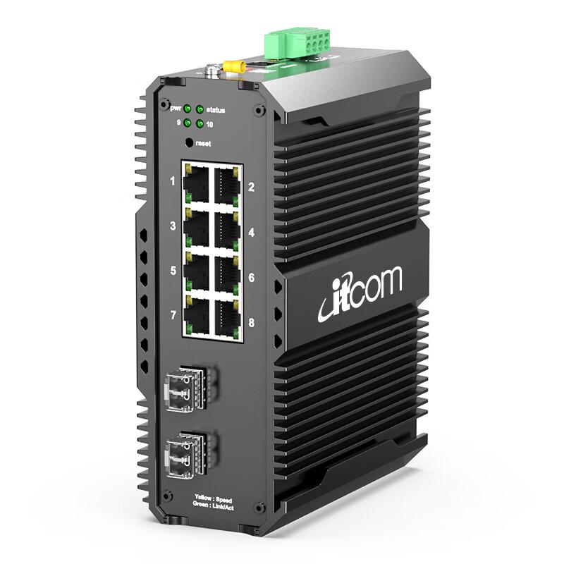 Adicon Industrial Managed Gigabit Ethernet Switch IT168 Series