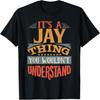 Jay Name T-Shirt