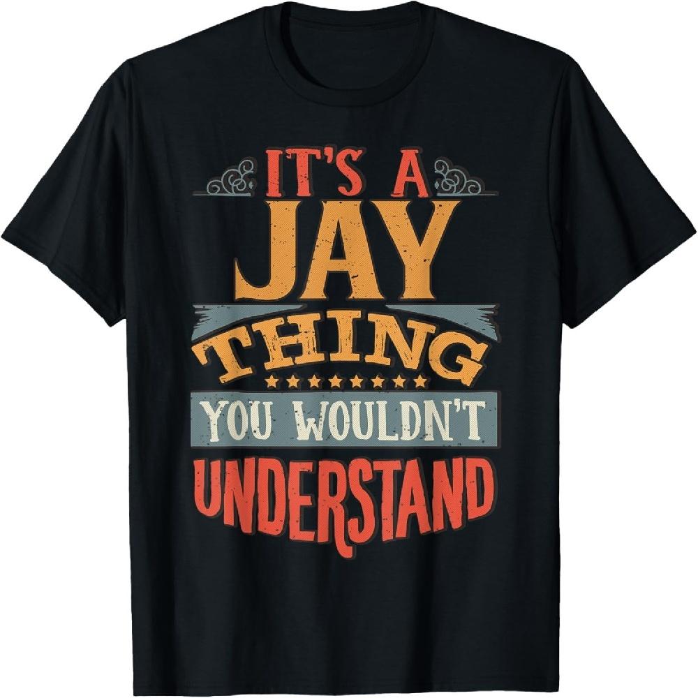 Футболка с именем Джей XXXXXL чёрный