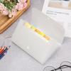 A6 Office Supplies File Case Plastic 12 Pockets File Folder Paper Organizer Document Bag