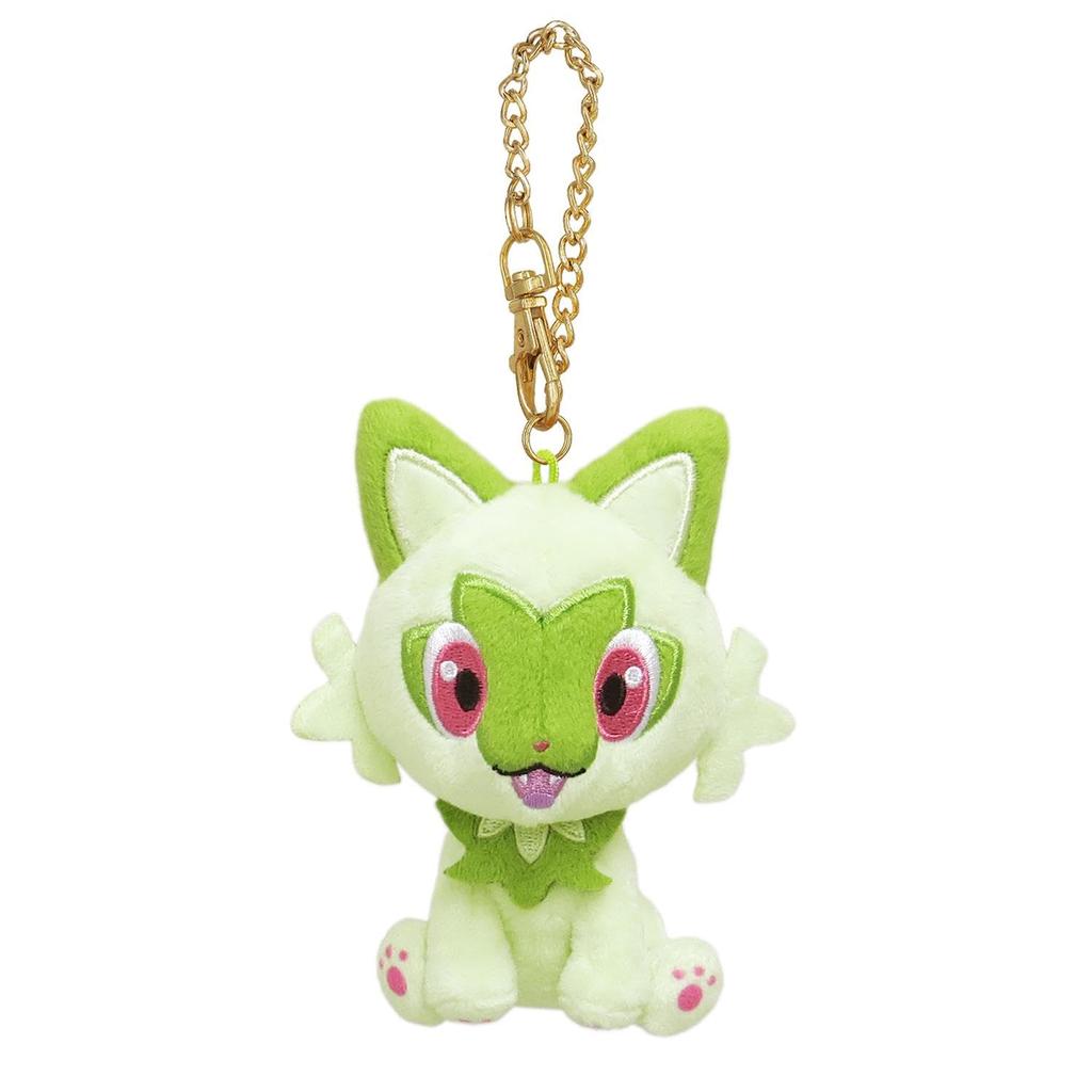 Sanei Boeki Pokemon ALL STAR COLLECTION Meowha Mascot W9 x D10 x Plush Mascot Pokemon PM38 H11.5cm
