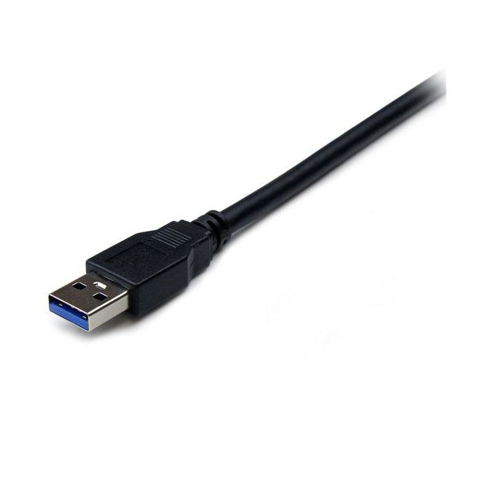 Câble d'extension USB 3.0 A vers A - 2m - Rallonge USB 3.0 SuperSpeed - Noir