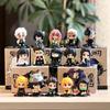 Demon Slayer Kimetsu No Yaiba Q Sürüm Anime Figürü Oyuncak - Oturan Tanjiro Nidouzi Inosuke Zenizu PVD Figür Model Bebek Hediye