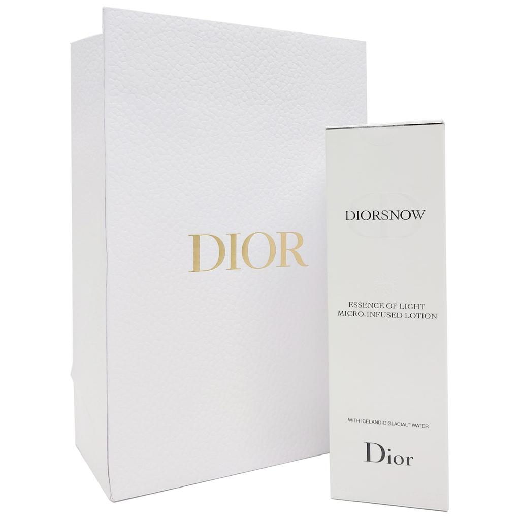 Dior Snow Essence of Light Micro Lotion 175ml Skincare Cosmetics Birthday Gift with Shopper (Medicated Toner)
