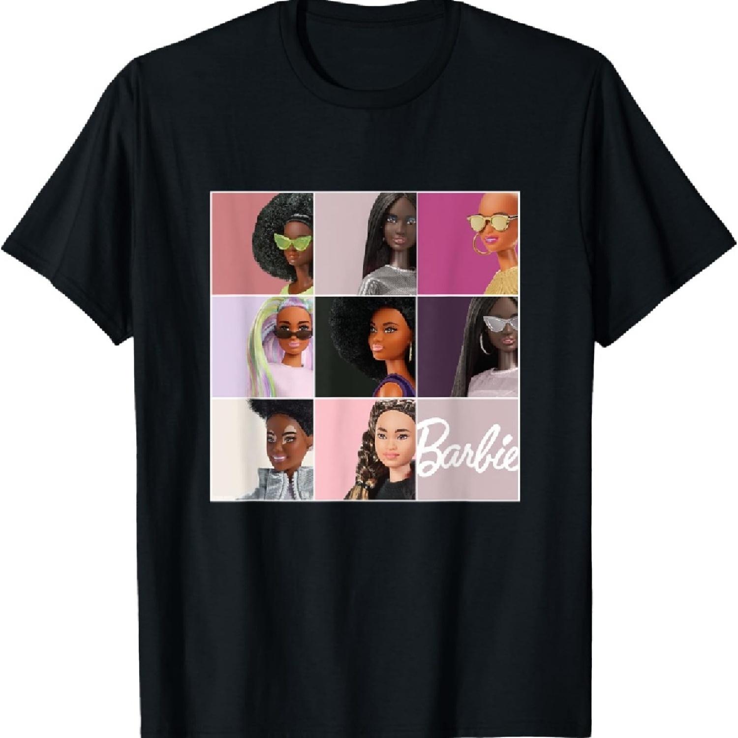 

Barbie - Know No Limit T-Shirt XXXXXL чорний