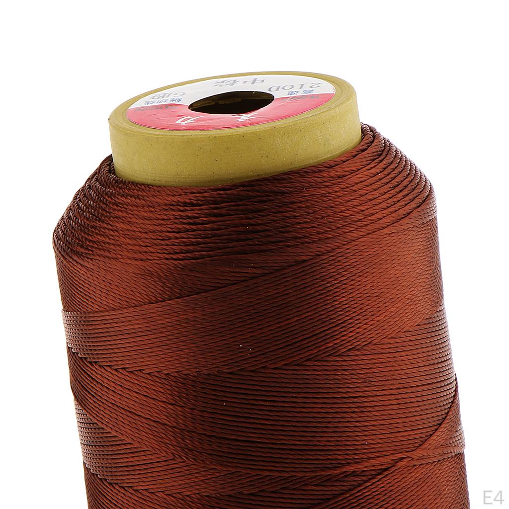 0.4D Nylon Thread for Sewing Hair Bun Extension Weaving