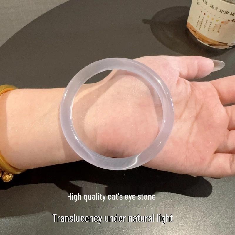 Cat's Eye Moonlight Bracelet - Elegant Jewelry for Gifting