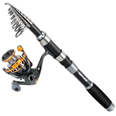 SANLIKE Casting Rod and Reel Casting Rod Set Compact Fishing Rod and Reel Ultra For Set, Rod, Set, 90% Carbon, Sabiki, Fishing, Sabiki, Lightweight,