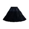 Lolita White Crinoline Skirt Fluffy Girls Petticoat Crinoline  Dress Accessories