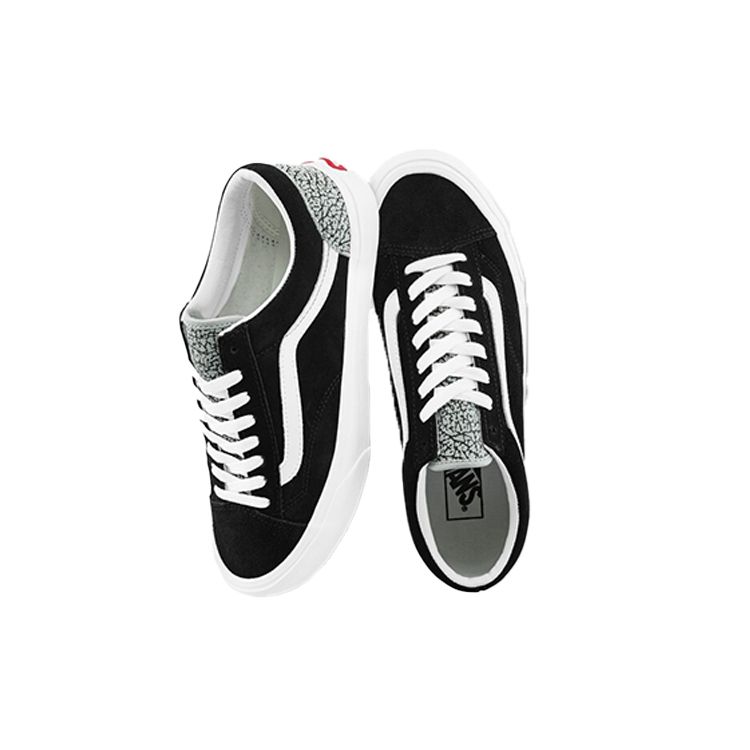 Vans Style 36 Classic Color Block Casual Low Top Skate Shoes Unisex sneaker Black Gray VN0A5AOB5DS